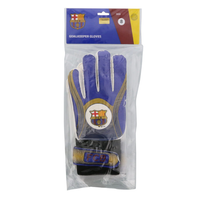 FC Barcelona keepershandschoenen zijkant