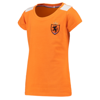 Oranje dames t-shirt