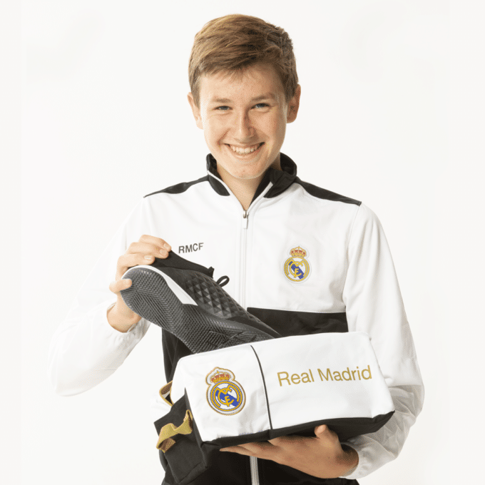 Real Madrid schoenentas
