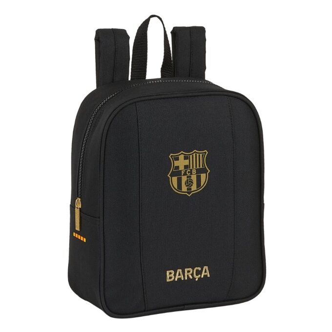 FC Barcelona mini rugtas zwart 27 cm