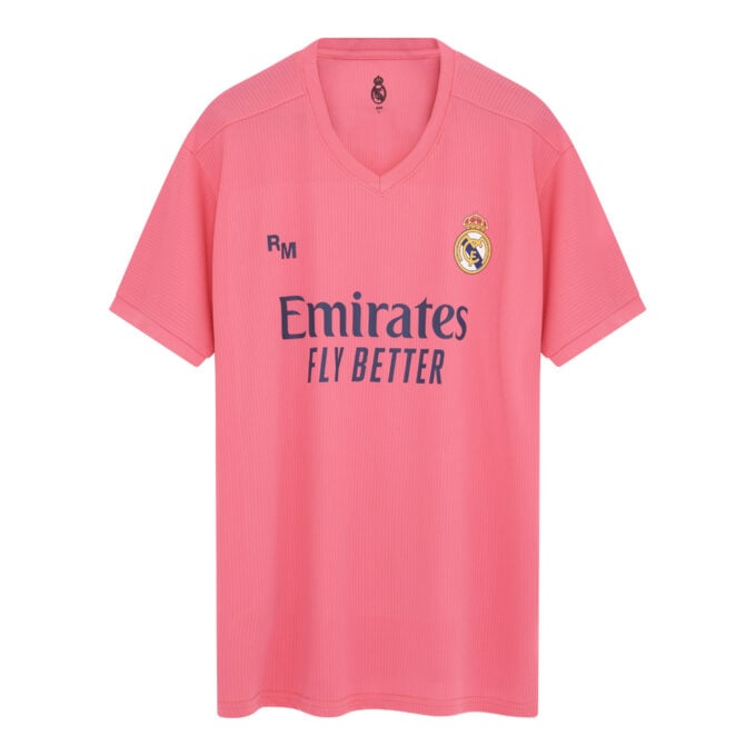 Real Madrid uit shirt voorkant
