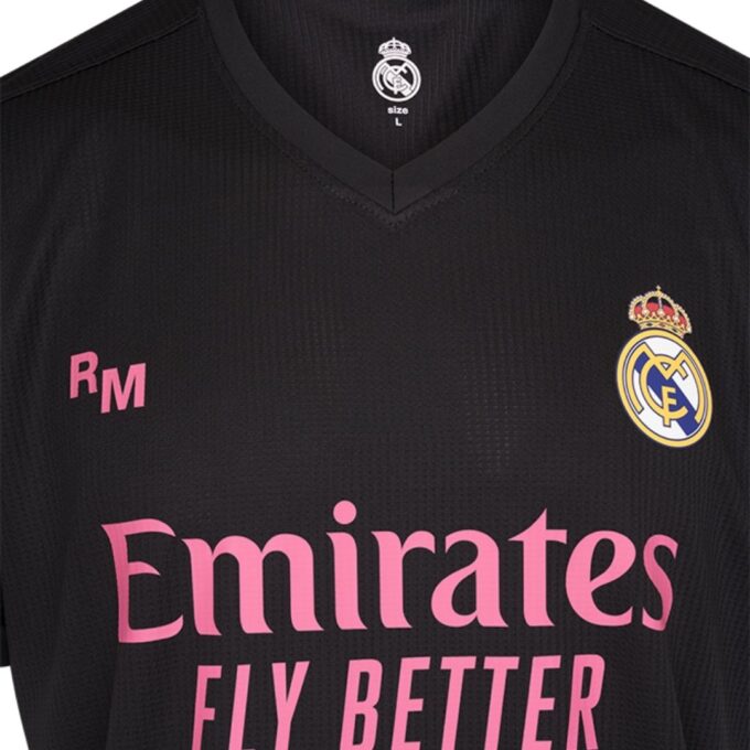 Real Madrid alt shirt senior detail