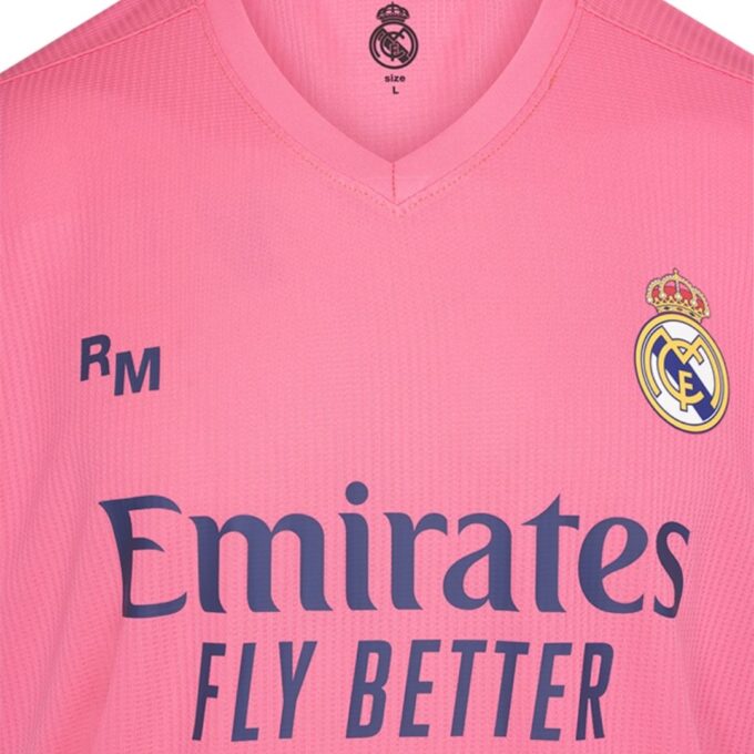 Real Madrid uit shirt senior detail