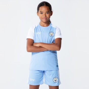 Manchester City voetbaltenue kids 2021/2022