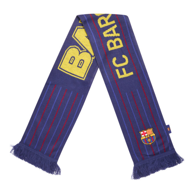 FC Barcelona sjaal - giftbox