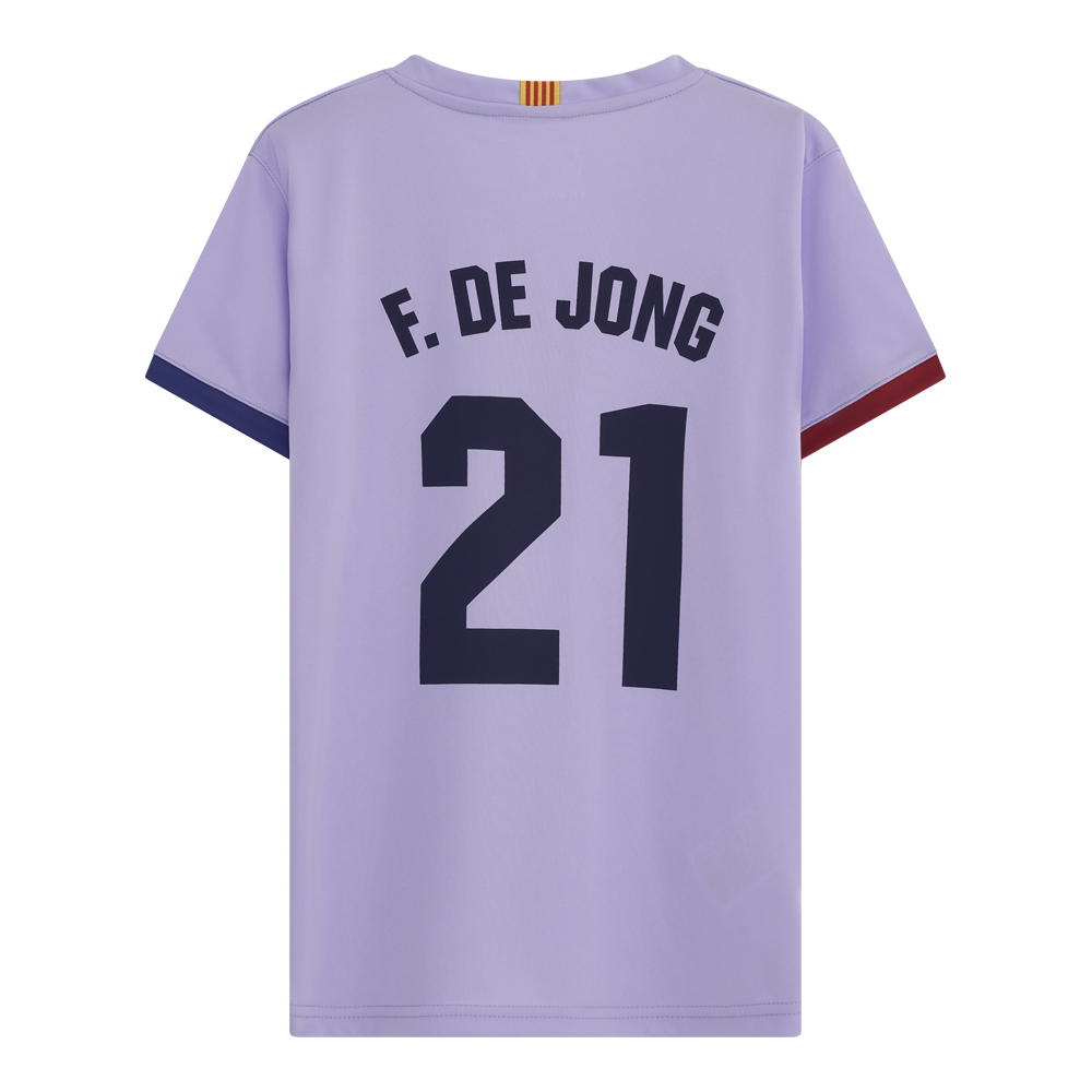 gewicht mijn weggooien FC Barcelona Frenkie uit tenue 21/22 | Voetbalfanshop.nl | €29,95