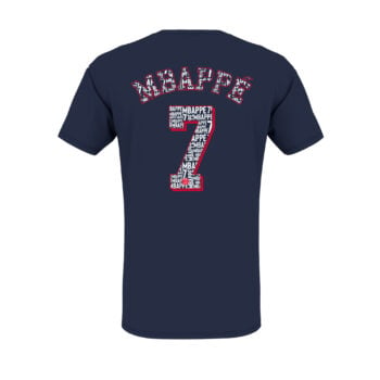 PSG Mbappé 'Eiffel' t-shirt adults achterzijde