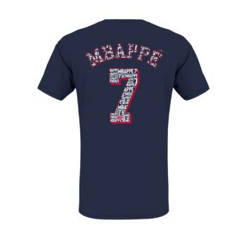 PSG Mbappé 'Eiffel' t-shirt achterzijde