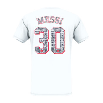 PSG Messi 'Eiffel' t-shirt wit