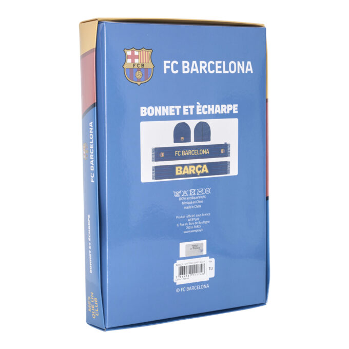FC Barcelona giftbox achterzijde