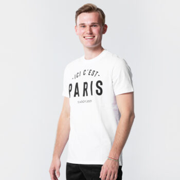 PSG 'Ici c'est Paris' shirt - Adults