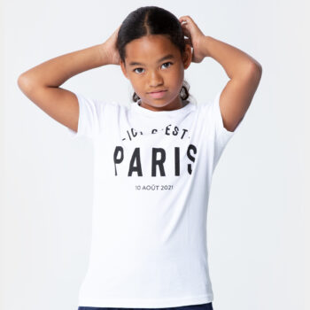 PSG 'Ici c'est Paris' Messi t-shirt - kids