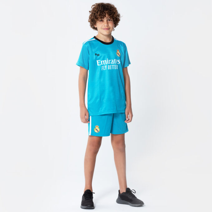 Real Madrid derde tenue kids 2021/2022