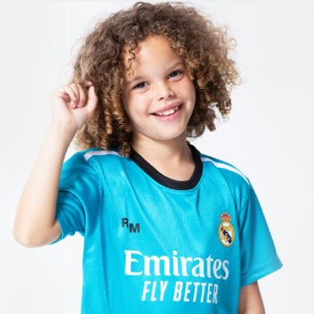 Real Madrid derde tenue kids 2021/2022