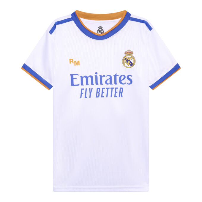 Real Madrid thuis voetbalshirt 2021/2022