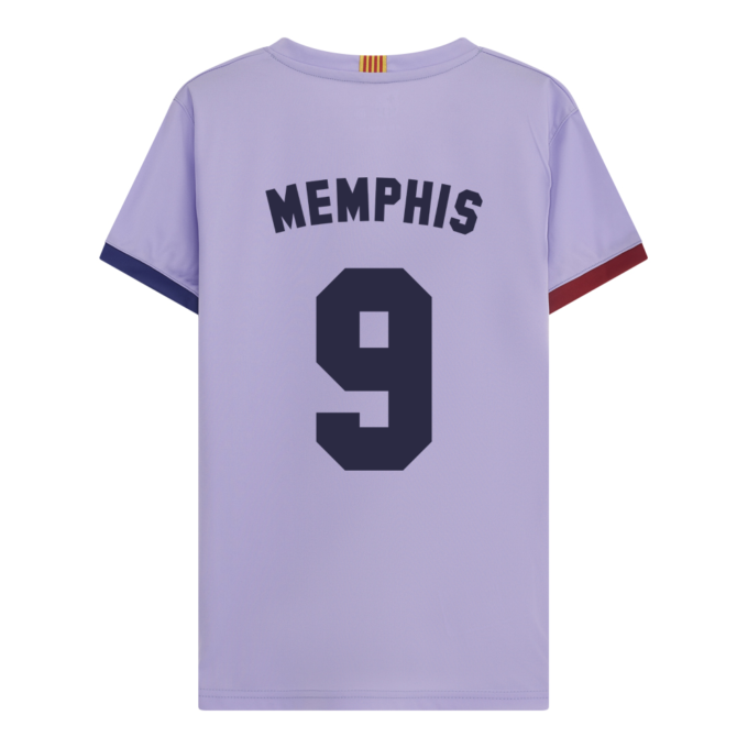 FC Barcelona Memphis Depay shirt 21-22