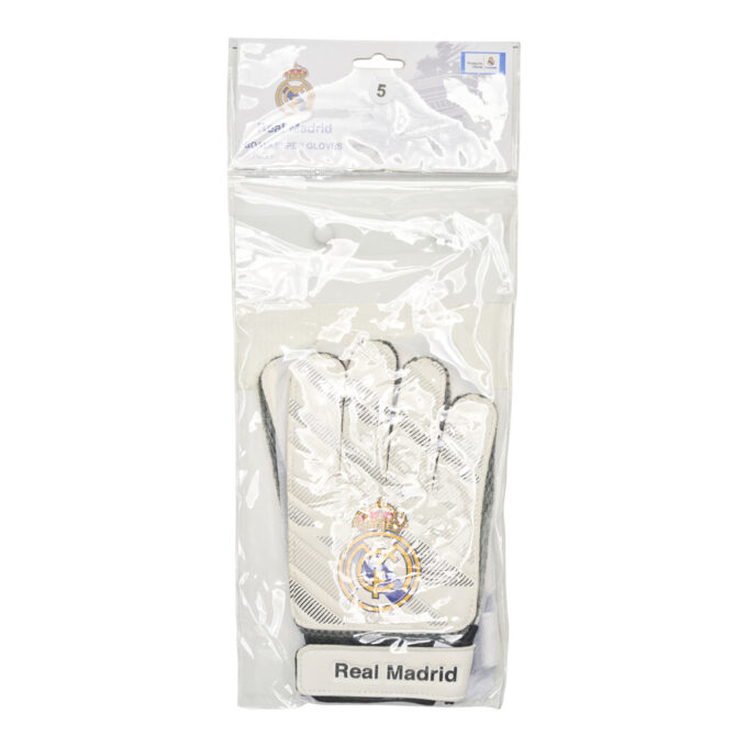 Real Madrid keepershandschoenen verpakking