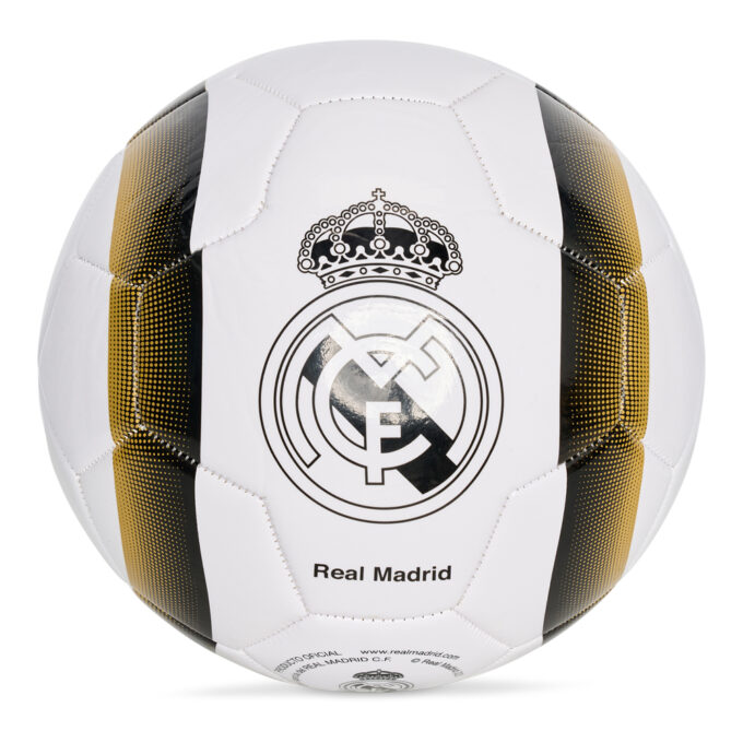 Real Madrid stripe voetbal