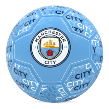 Manchester City big logo voetbal