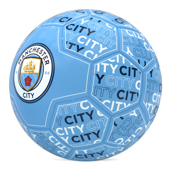 Manchester City big logo voetbal