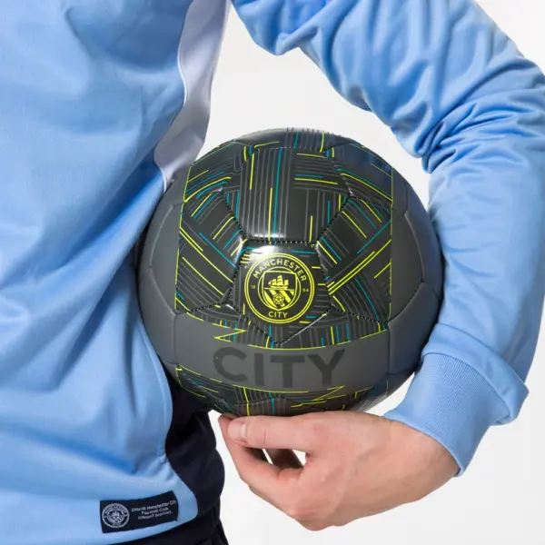 ManchesterCity voetbal grijs