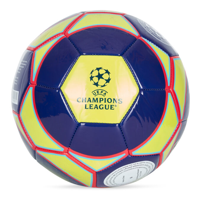 Champions League voetbal neon 2