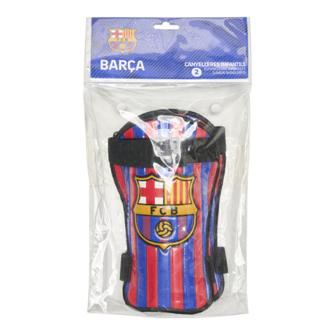 FC Barcelona scheenbeschermers in verpakking
