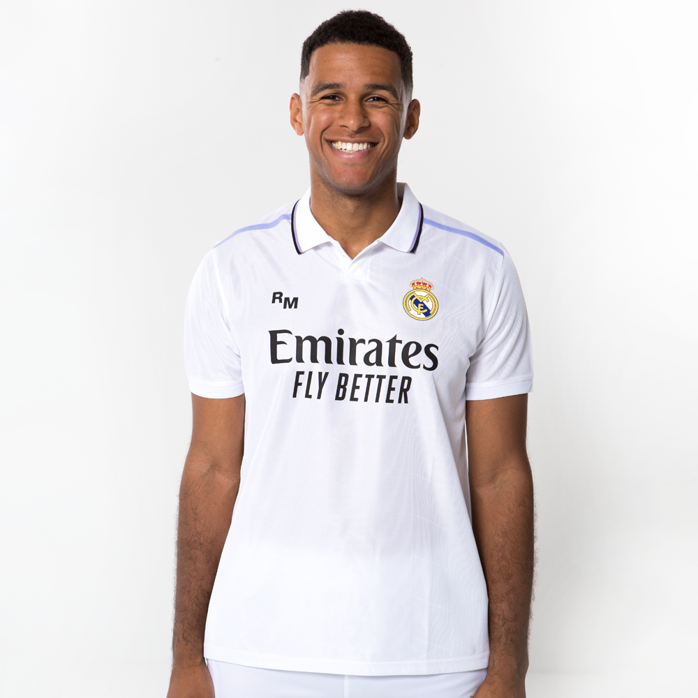 Kluisje Harnas Amerika Real Madrid voetbalshirts | Voetbalfanshop | Officiële shirts