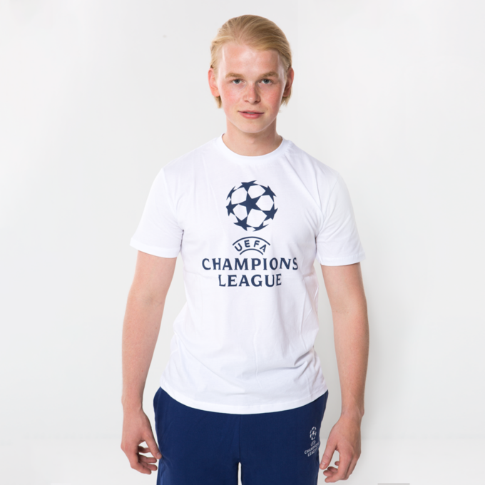 champions-league-logo-tshirt-wit