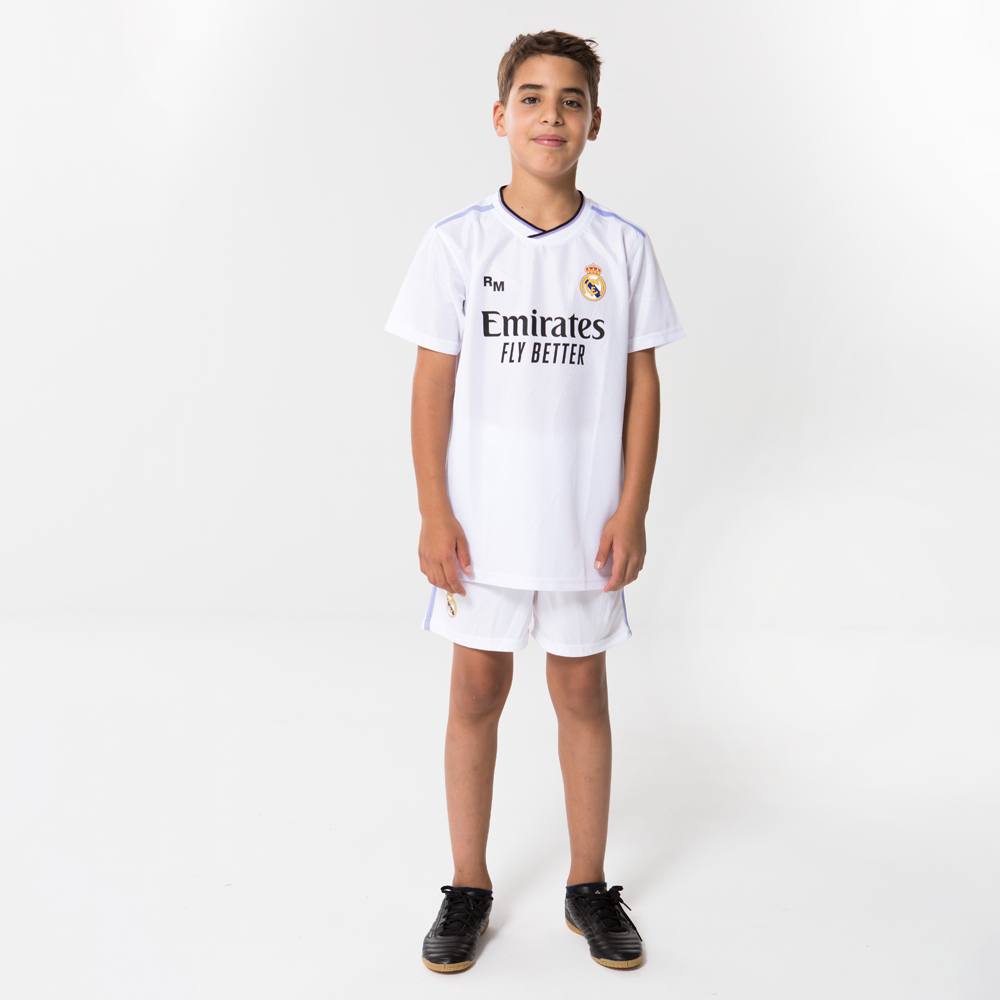 Concessie dat is alles Tomaat Real Madrid thuis tenue 22/23 kopen? | Officiële fanmerchandise