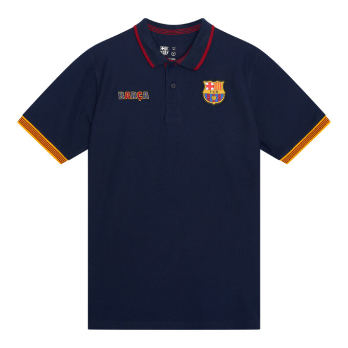 FC Barcelona polo - voorkant