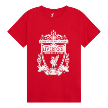 Liverpool t-shirt kids - voorkant