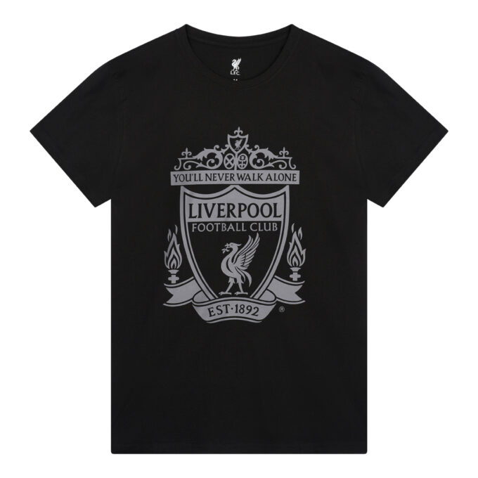 Liverpool logo t-shirt senior - voorkant