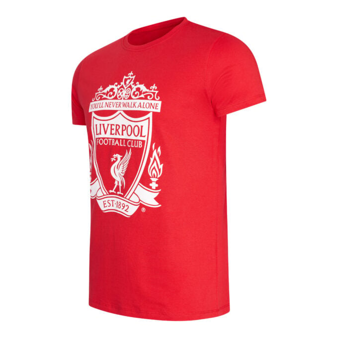 Liverpool t-shirt senior - zijkant