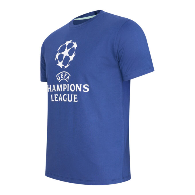 Champions League logo t-shirt kids zijkant