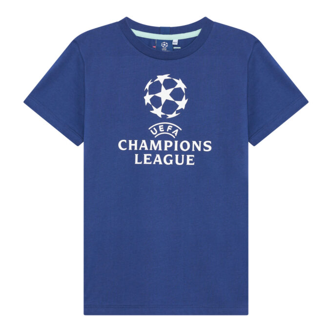 Champions League logo t-shirt kids voorkant