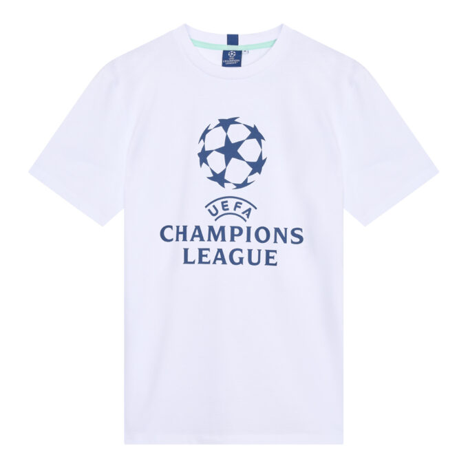 Champions League logo t-shirt senior wit