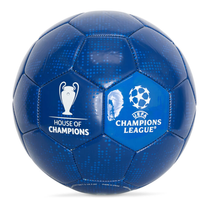 Champions League voetbal achterzijde