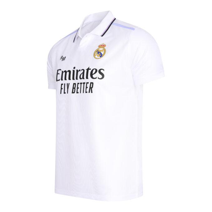 Real Madrid thuis shirt - zijkant