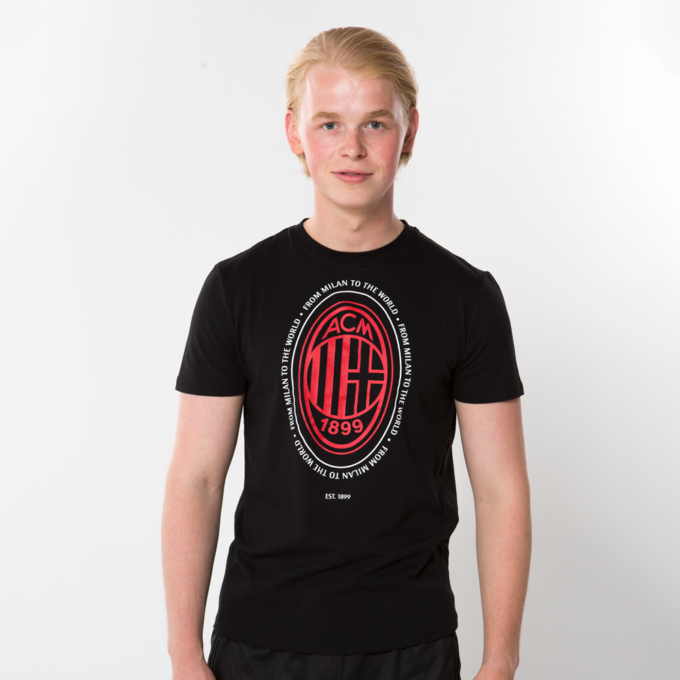 AC Milan logo t-shirt