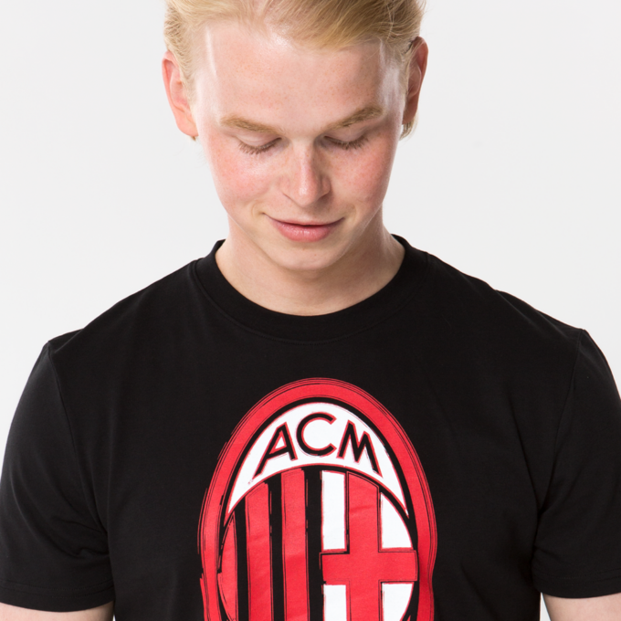 AC Milan big logo t-shirt