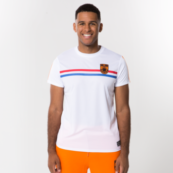 holland-voetbalshirt-wit
