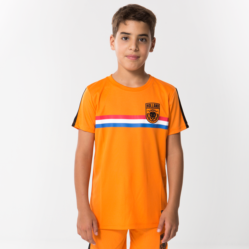 doneren Herenhuis tennis Holland voetbalshirt kids | Voetbalfanshop | Holland merchandise