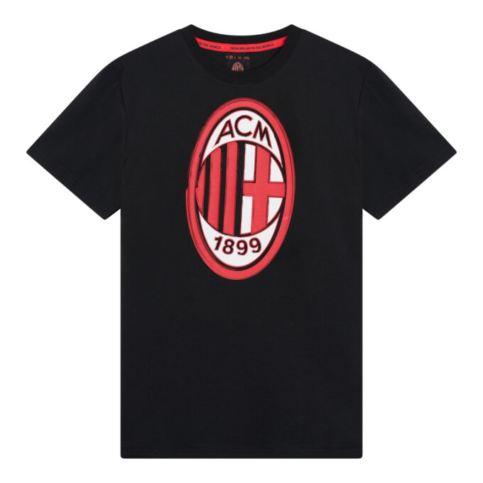 AC Milan big logo t-shirt - voorkant