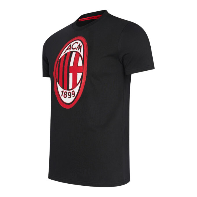 AC Milan big logo t-shirt - zijkant