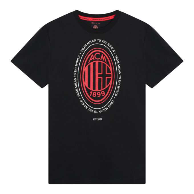 AC milan logo t-shirt - voorkant