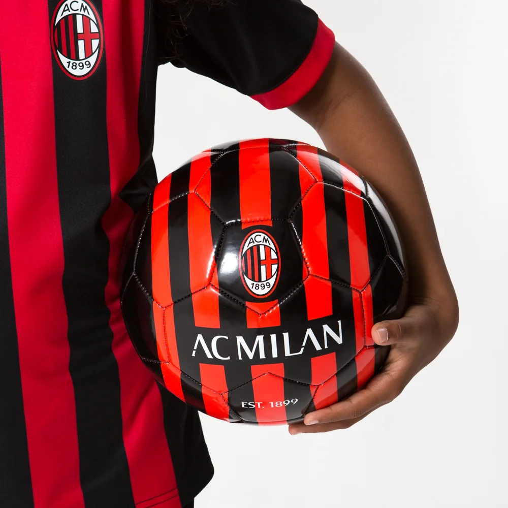 ACMilan voetbal stripe