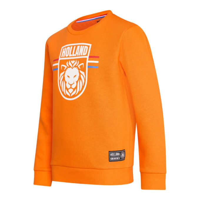 Holland big logo sweater kids - zijkant