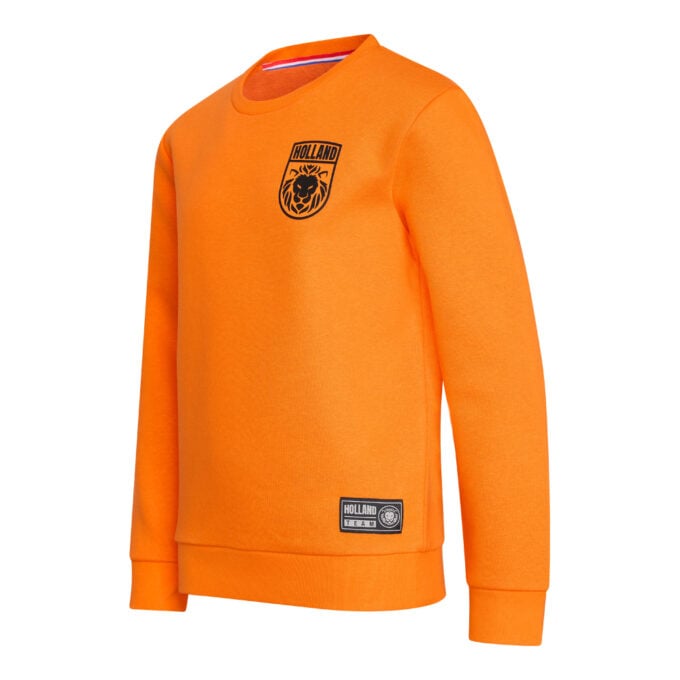 Holland logo sweater kids - zijkant