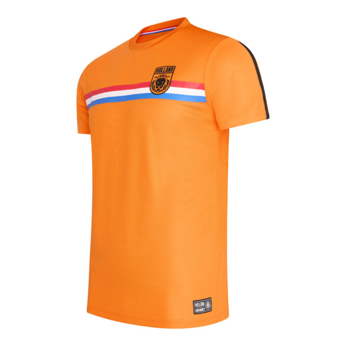 Holland voetbalshirt oranje senior 3